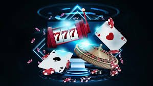 Aplikasi Koin27 di ponsel Android dan iOS – tampilan home screen dengan menu Live Casino, Slot, dan Taruhan